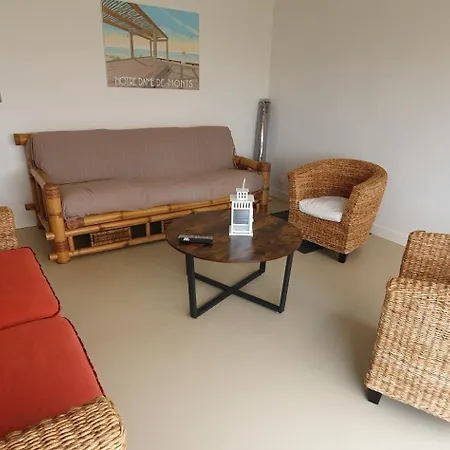 Au Vent De Dame Maison 6 Pers Feriehus *