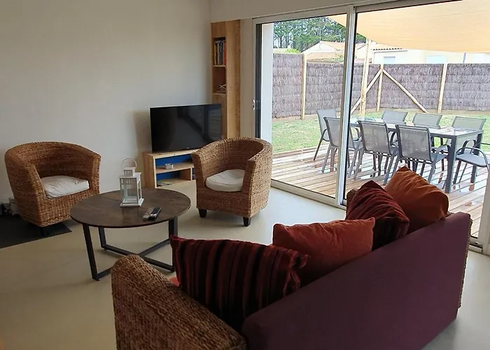 Au Vent De Dame Maison 6 Pers Notre-Dame-de-Monts