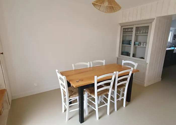 Feriehus Au Vent De Dame Maison 6 Pers