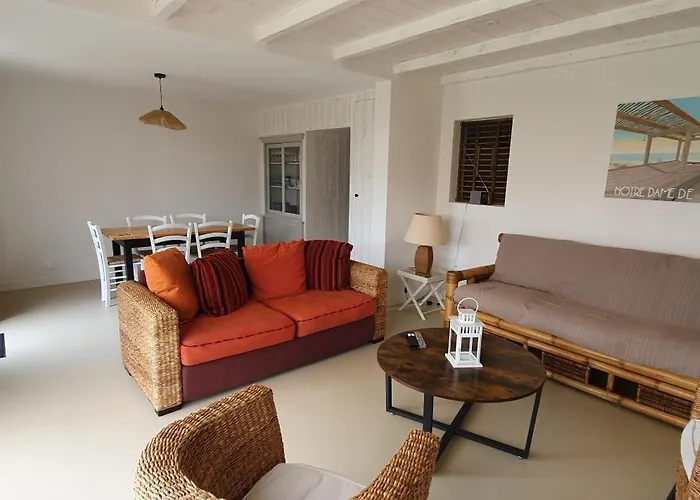 Feriehus Au Vent De Dame Maison 6 Pers *