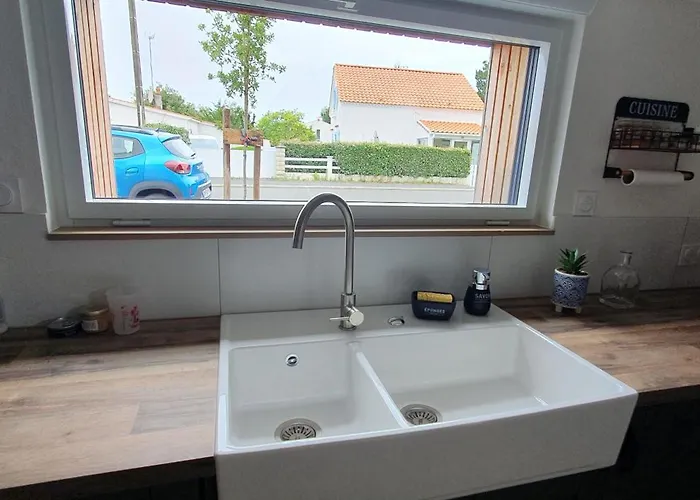 Feriehus Au Vent De Dame Maison 6 Pers Notre-Dame-de-Monts